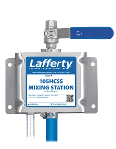 Washer Fluid Mixing Station