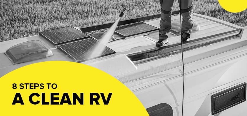 8 Steps To A Clean RV