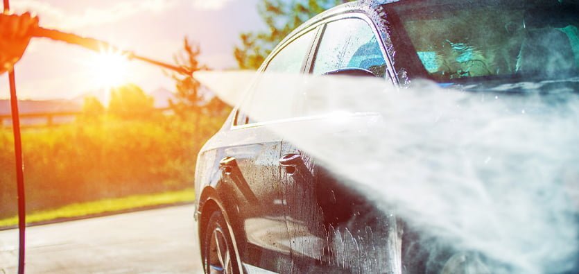 How to Wash a Car in the Sun  