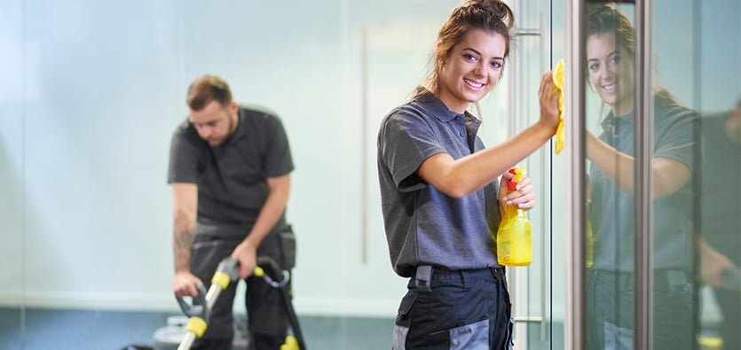 Effective Tips For Cleaning Commercial Areas