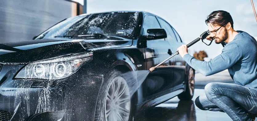 Mobile optimized Auto Detailing Website Design showing clear pricing comparison