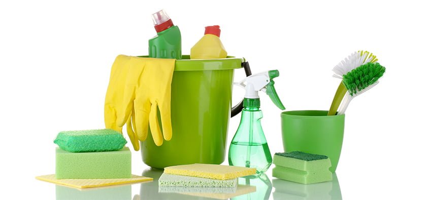 The Difference Between Normal And Eco-Friendly Cleaning Supplies