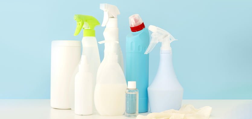 Are Household Cleaners Harmful? 