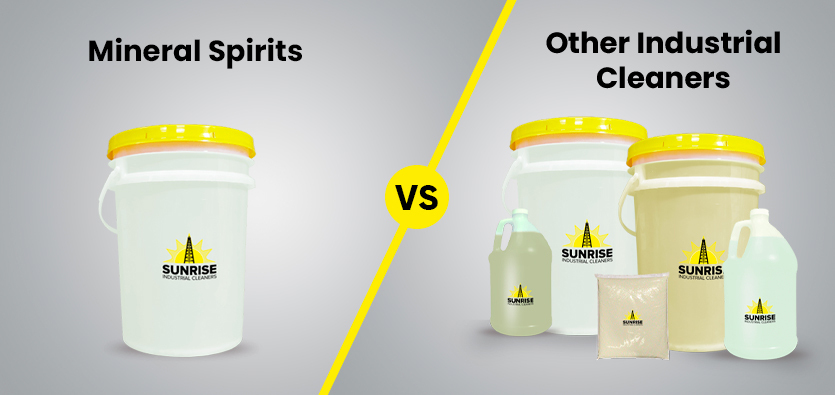 Mineral Spirits Vs. Other Industrial Cleaners: What’s The Difference?