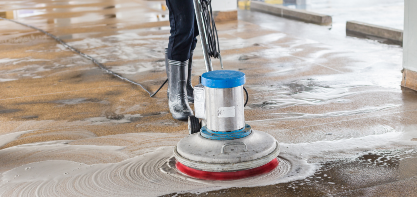 How To Keep Concrete Shop Floors Clean Without Damaging The Surface