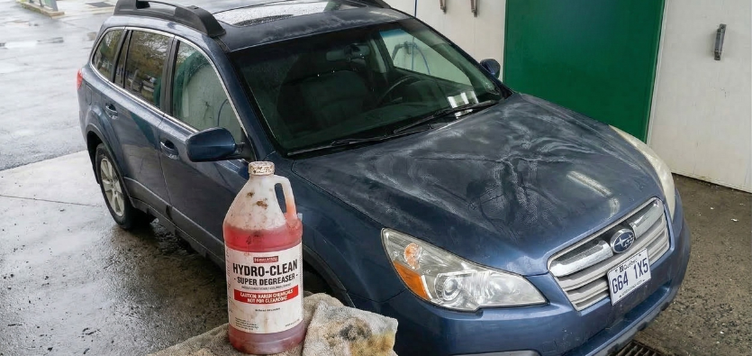 Signs Your Car Wash Products Are Damaging Paint Over Time