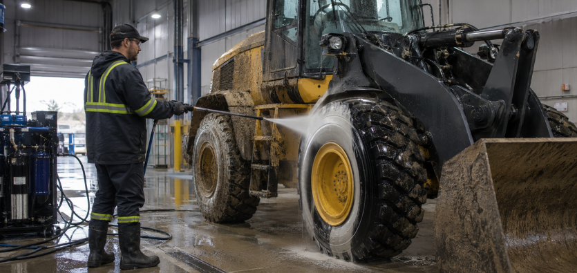 How to Choose a Bulk Industrial Degreaser that Slashes Labour Costs and Equipment Downtime