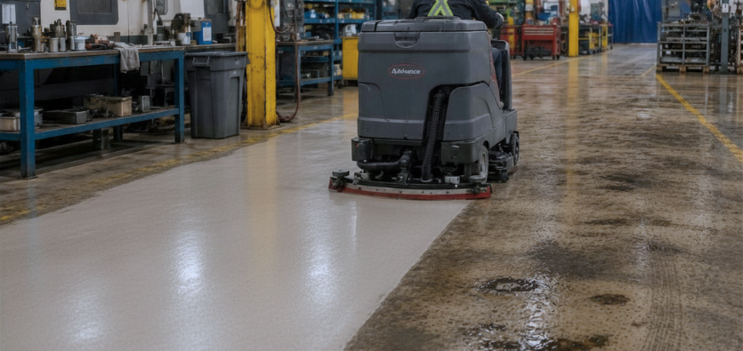 Choose the Right Degreaser for Cleaner Floors and Powerful Cost Savings