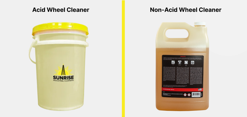 Acid Wheel Cleaner vs. Non-Acid Wheel Cleaner: Which Should You Choose for Fleet and Vehicle Cleaning?